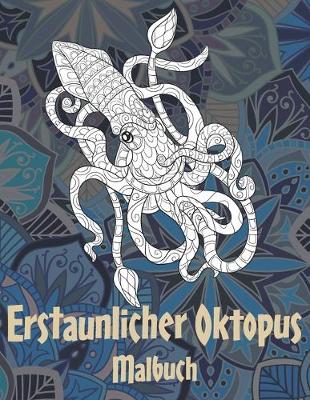 Book cover for Erstaunlicher Oktopus - Malbuch