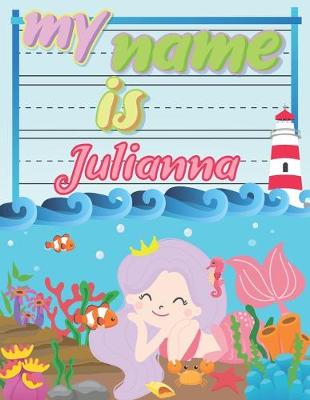 Book cover for My Name is Julianna