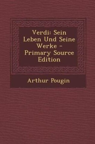 Cover of Verdi