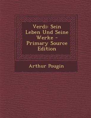 Book cover for Verdi