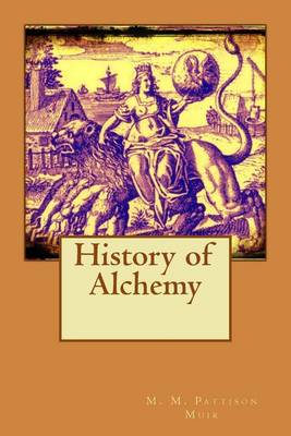 Book cover for History of Alchemy