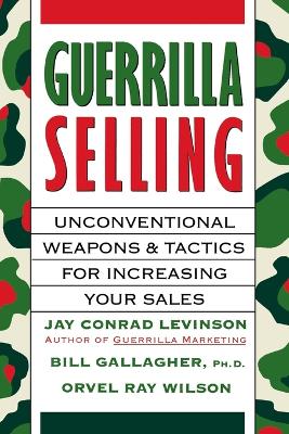 Book cover for Guerrilla Selling