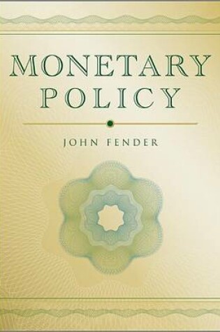 Cover of Monetary Policy