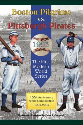 Cover of Boston Pilgrims vs. Pittsburgh Pirates