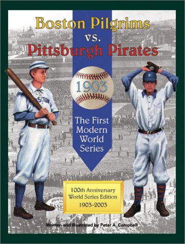 Book cover for Boston Pilgrims vs. Pittsburgh Pirates
