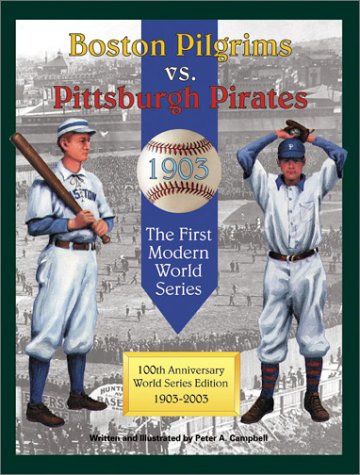 Cover of Boston Pilgrims vs. Pittsburgh Pirates