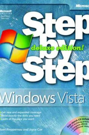 Cover of Windows Vista Step by Step Deluxe Edition