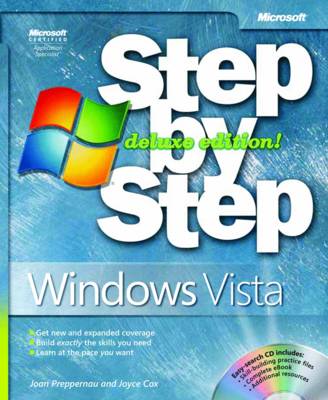 Book cover for Windows Vista Step by Step Deluxe Edition