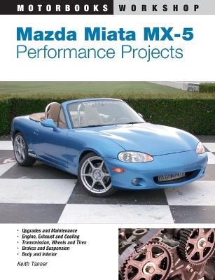 Book cover for Mazda Miata MX-5 Performance Projects