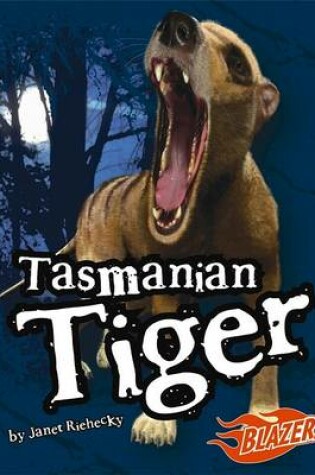 Cover of Tasmanian Tiger