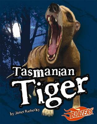 Book cover for Tasmanian Tiger