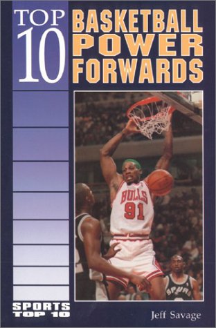 Book cover for Top 10 Basketball Power Forwards