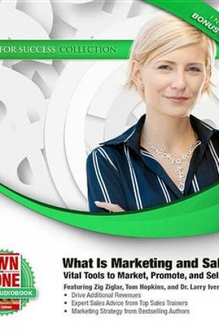 Cover of What Is Marketing and Sales?