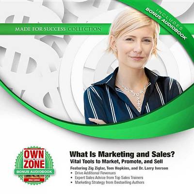 Book cover for What Is Marketing and Sales?