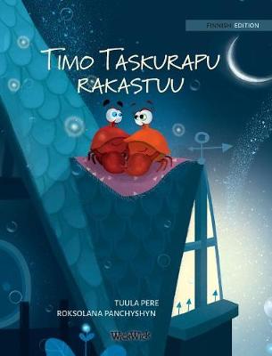 Book cover for Timo Taskurapu rakastuu