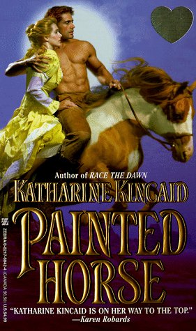 Book cover for Painted Horse