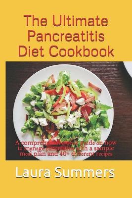 Book cover for The Ultimate Pancreatitis Diet Cookbook