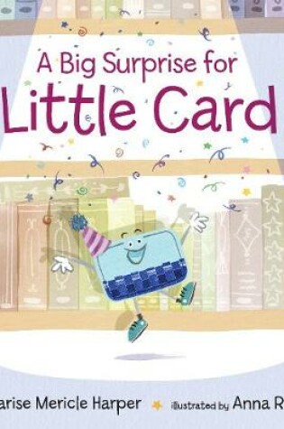 Cover of A Big Surprise for Little Card