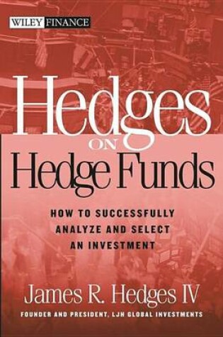 Cover of Hedges on Hedge Funds