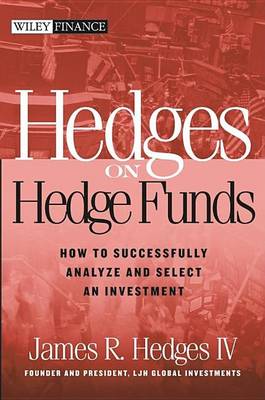 Book cover for Hedges on Hedge Funds