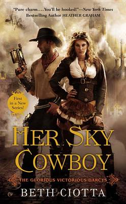 Book cover for Her Sky Cowboy