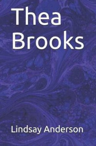 Cover of Thea Brooks