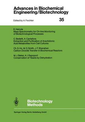 Book cover for Biotechnology Methods