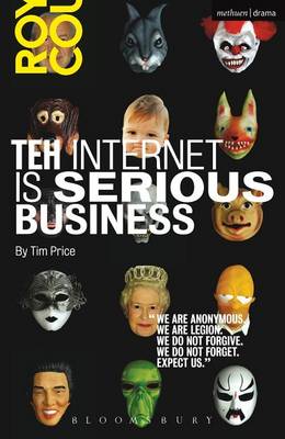 Book cover for Teh Internet is Serious Business