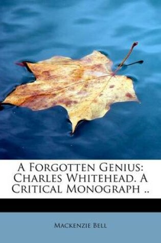 Cover of A Forgotten Genius