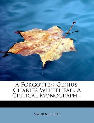 Book cover for A Forgotten Genius