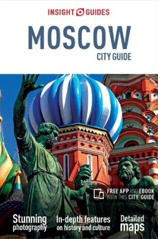 Cover of Insight Guides City Guide Moscow (Travel Guide with Free eBook)