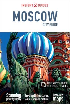 Book cover for Insight Guides City Guide Moscow (Travel Guide with Free eBook)
