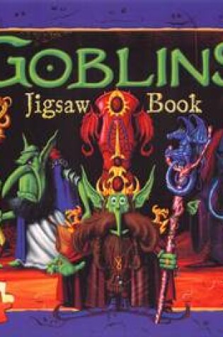 Cover of Goblins Jigsaw Book