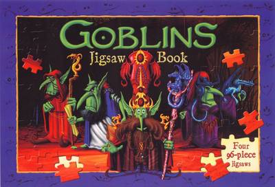 Book cover for Goblins Jigsaw Book