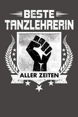 Book cover for Beste Tanzlehrerin aller Zeiten