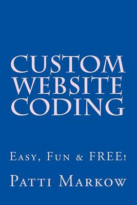 Book cover for Custom Website Coding