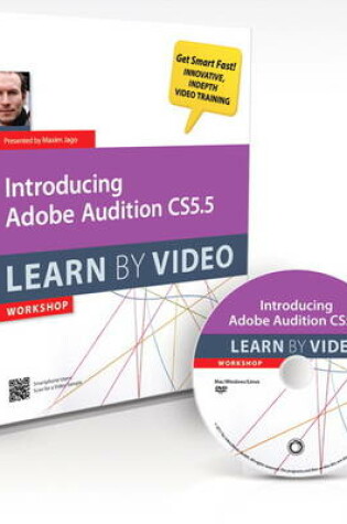 Cover of Introducing Adobe Audition CS5.5