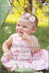 Book cover for Three Makes a Family