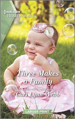 Book cover for Three Makes a Family