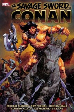 Cover of Savage Sword Of Conan: The Original Marvel Years Omnibus Vol. 6