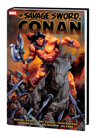 Book cover for Savage Sword of Conan: The Original Marvel Years Omnibus Vol. 6