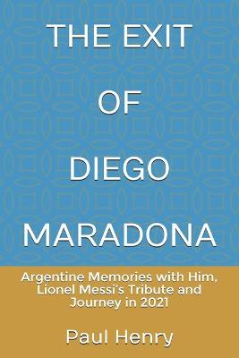 Book cover for The Exit of Diego Maradona