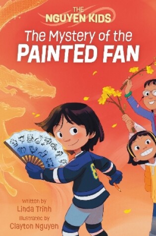 Cover of The Mystery of the Painted Fan