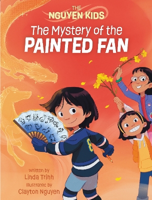 Cover of The Mystery of the Painted Fan