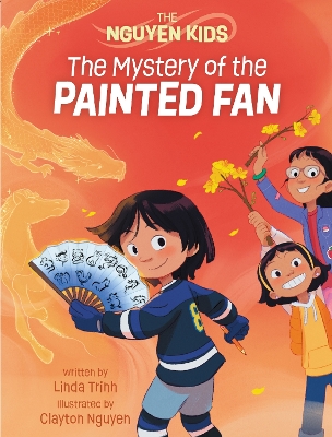 The Mystery of the Painted Fan by Linda Trinh