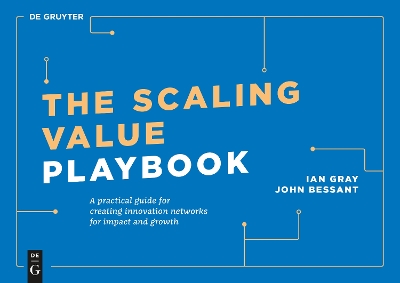 Book cover for The Scaling Value Playbook