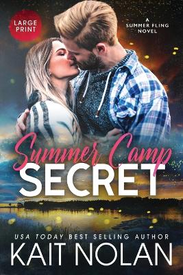Book cover for Summer Camp Secret