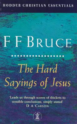 Book cover for The Hard Sayings of Jesus