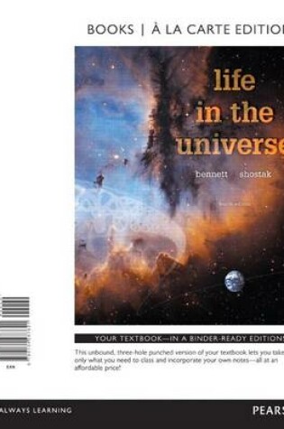 Cover of Life in the Universe