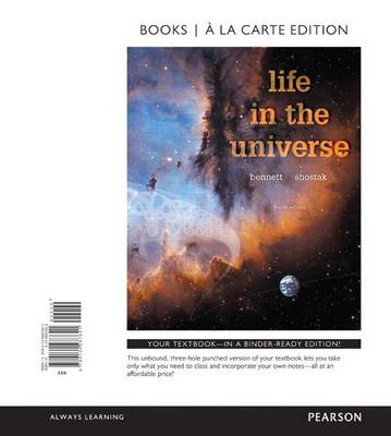 Book cover for Life in the Universe